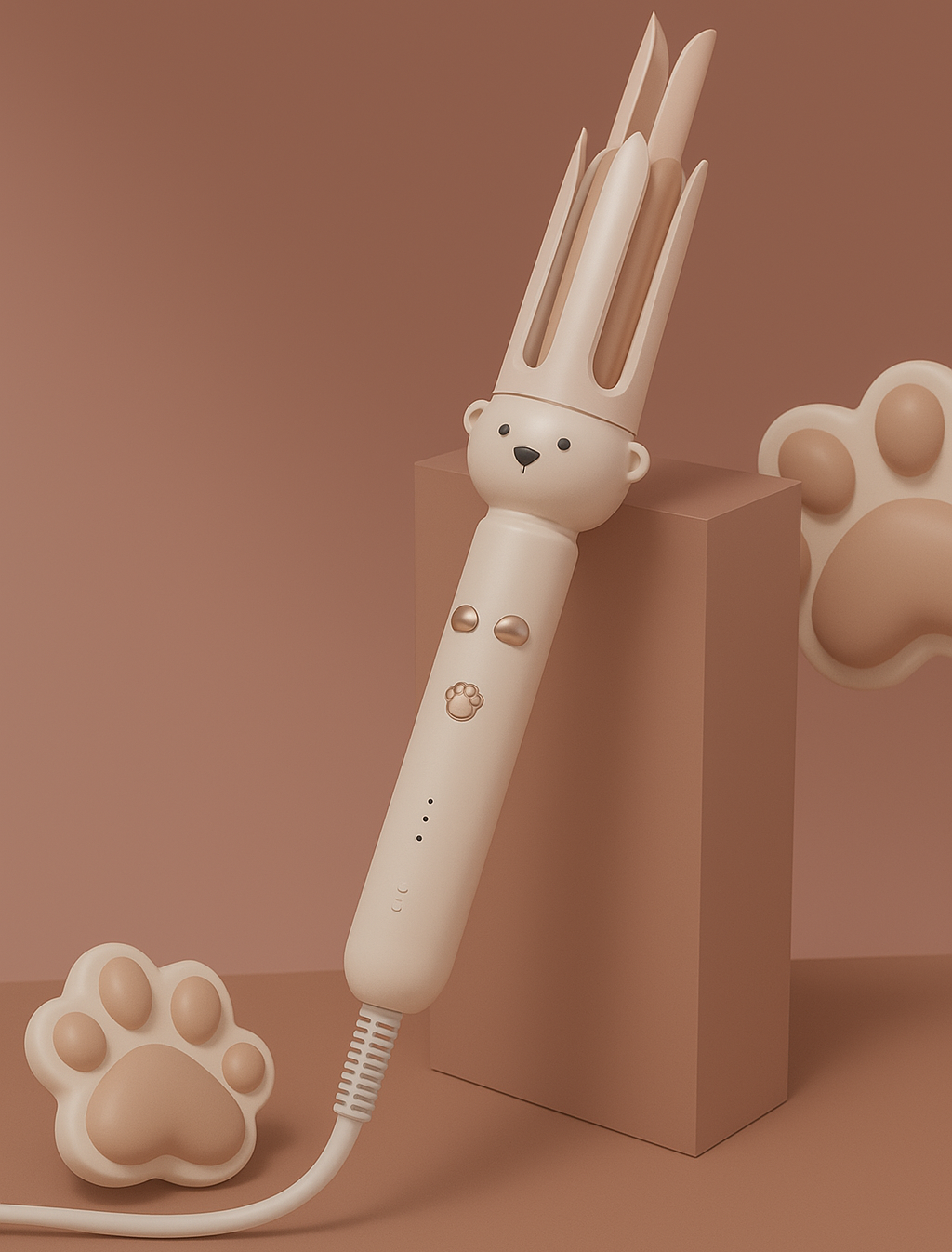 Sereniv™ Automatic Hair Curler
