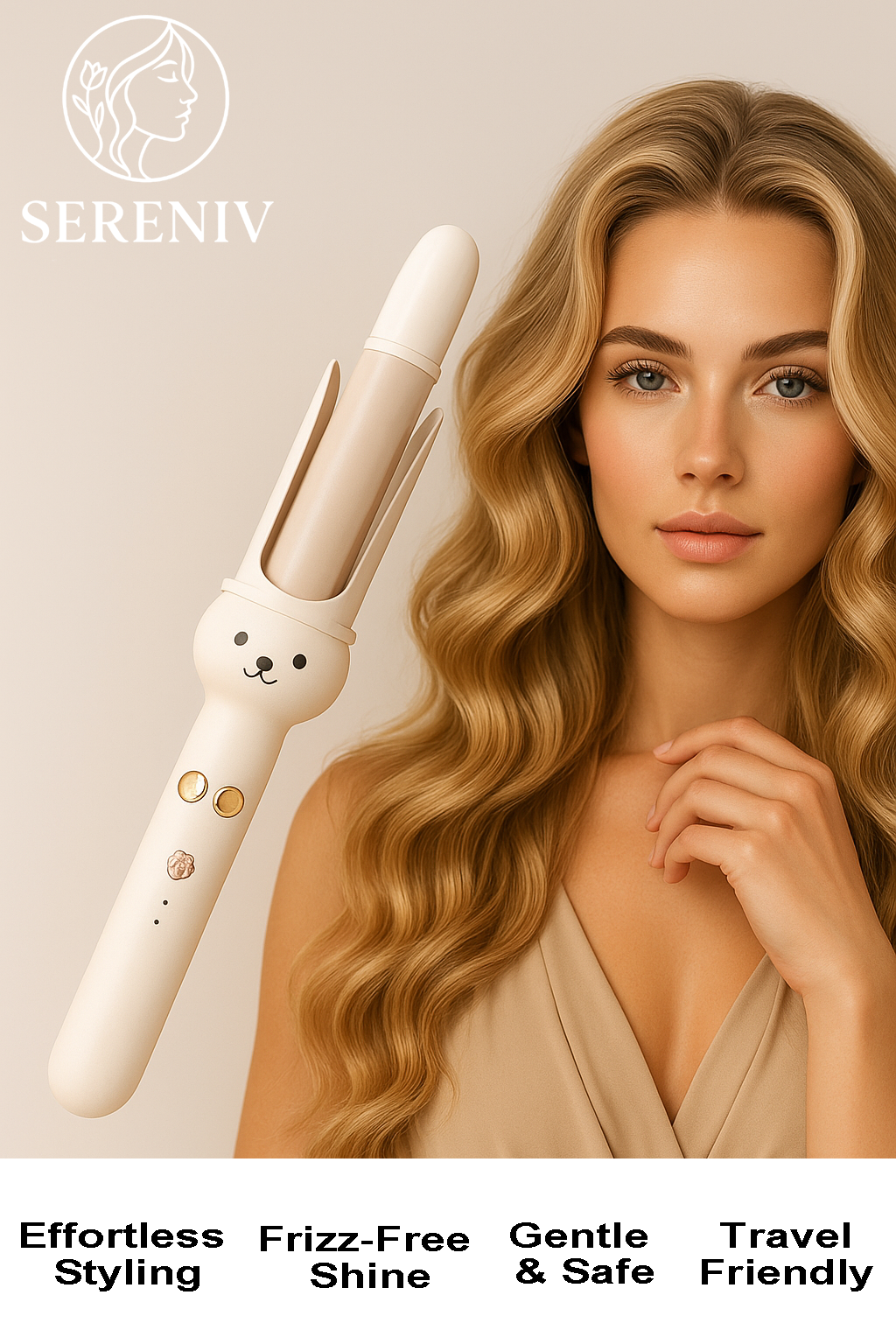 Sereniv™ Automatic Hair Curler
